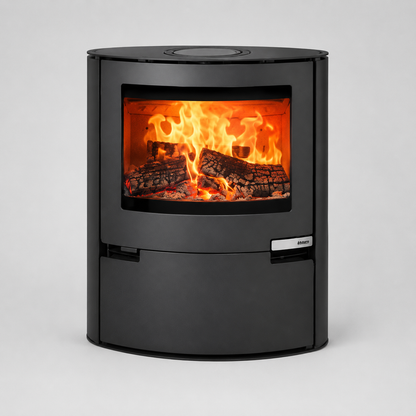 Aduro 15.2 Kaminofen Stahl Schwarz 6,5 kW mit Automatik