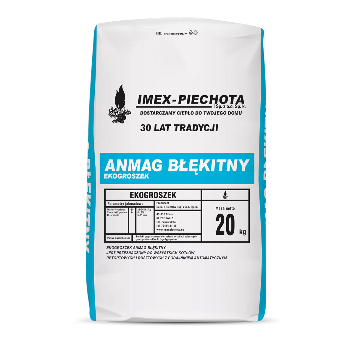 Steinkohle 5 – 25 mm 15 x 20 kg