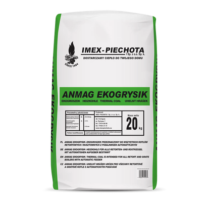 Steinkohle 5 – 15 mm 15 x 20 kg
