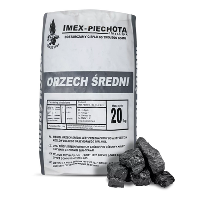 Steinkohle 25 – 60 mm 15 x 20 kg
