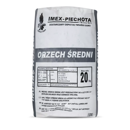 Steinkohle 25 – 60 mm 15 x 20 kg