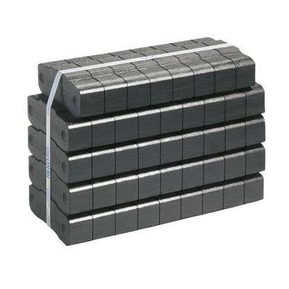 REKORD Braunkohle Briketts 1000kg Palette