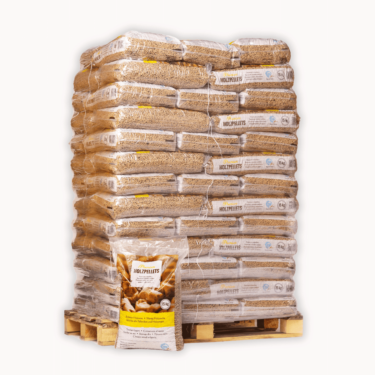 Premium Holzpellets ENplus A1 975kg