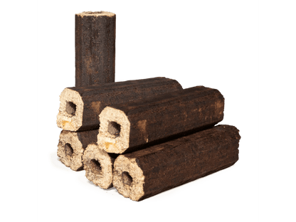 Heizfuxx PiniKay Octagon Holzbriketts Hartholz 10kg x 30 Gebinde 300kg Palette