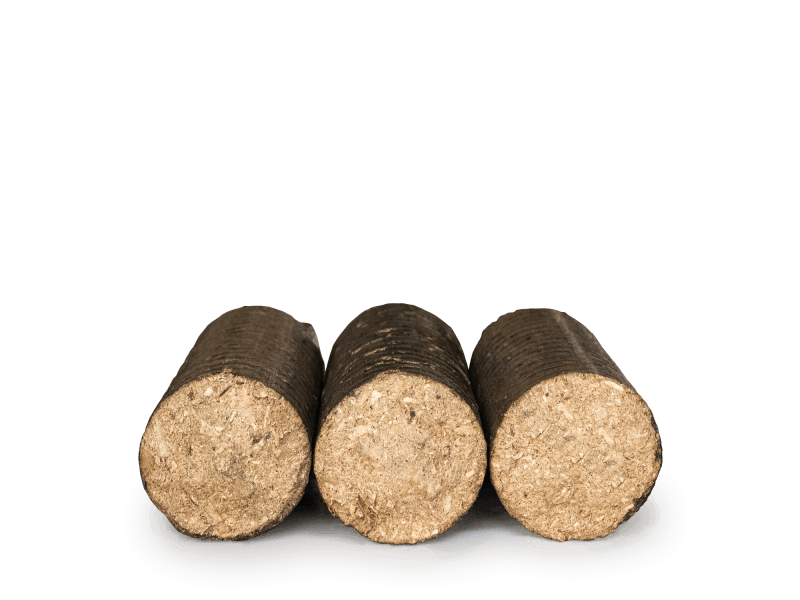 Heizfuxx Nestro M Holzbriketts Hartholz im Karton 12kg x 81 Karton 972kg Palette