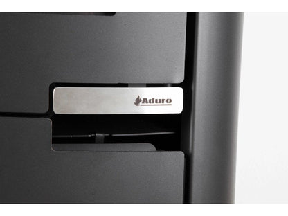 Aduro 15.2 Kaminofen Stahl Schwarz 6,5 kW mit Automatik
