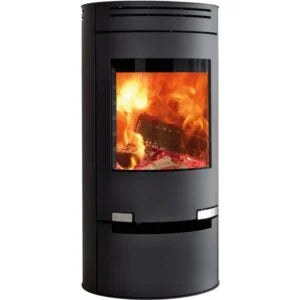 Aduro 9.1 Kaminofen Stahl Schwarz 6 kW mit Automatik