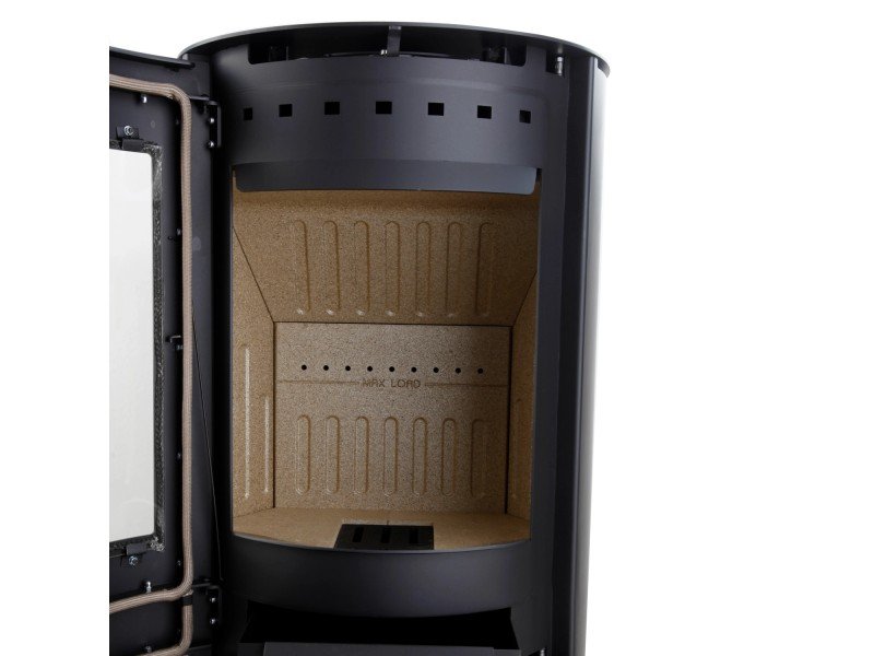 Aduro Kaminofen 9 Stahl-Verkleidung Schwarz 6 kW EEK: A+