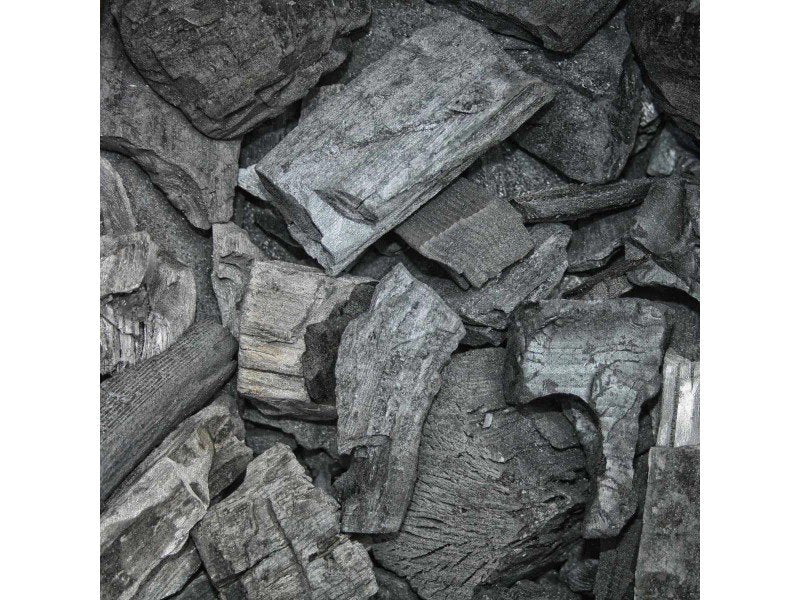 Heizfuxx Grillholzkohle in Gastro-Qualität 10kg x 36 Sack 360kg Palette