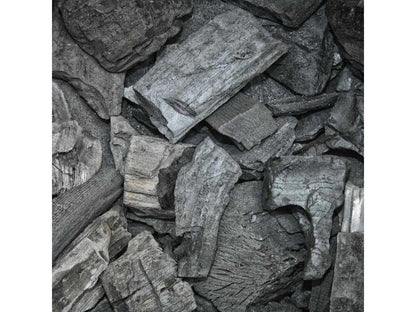 Heizfuxx Grillholzkohle in Gastro-Qualität 10kg x 12 Sack 120kg Palette