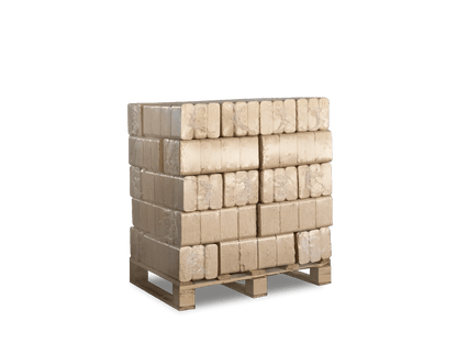 Heizfuxx RUF Original Blue Holzbriketts Nadelholz 10kg x 30 Gebinde 300kg Palette