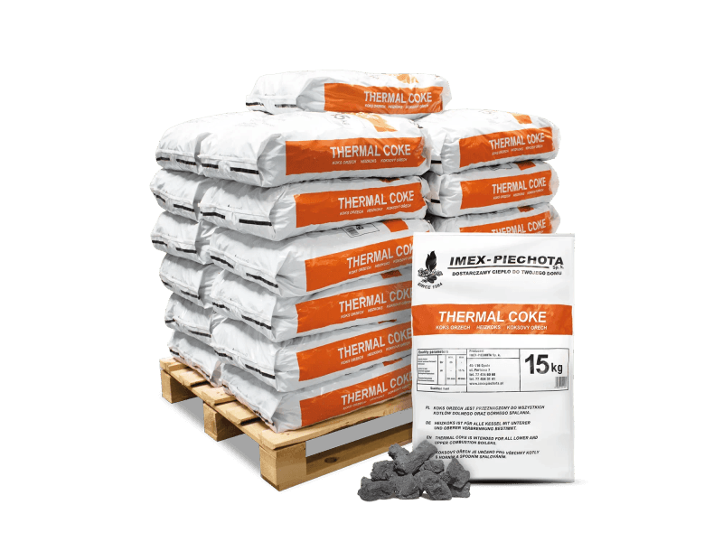 ANMAG Kokskohle 20–40 mm 15kg x 25 Sack 375kg Palette