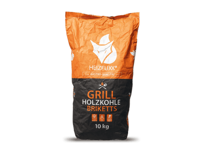 Heizfuxx Grillbriketts 10kg x 20 Sack 200kg Palette