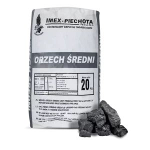 Steinkohle 25–60 mm – 50 x 20 kg – Nusskohle 2