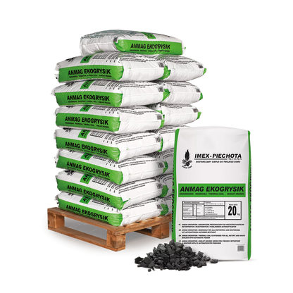 Steinkohle 5 – 15 mm 15 x 20 kg