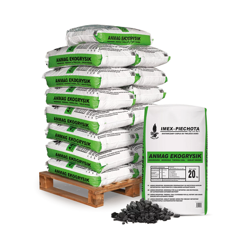 Steinkohle 5 – 15 mm 15 x 20 kg