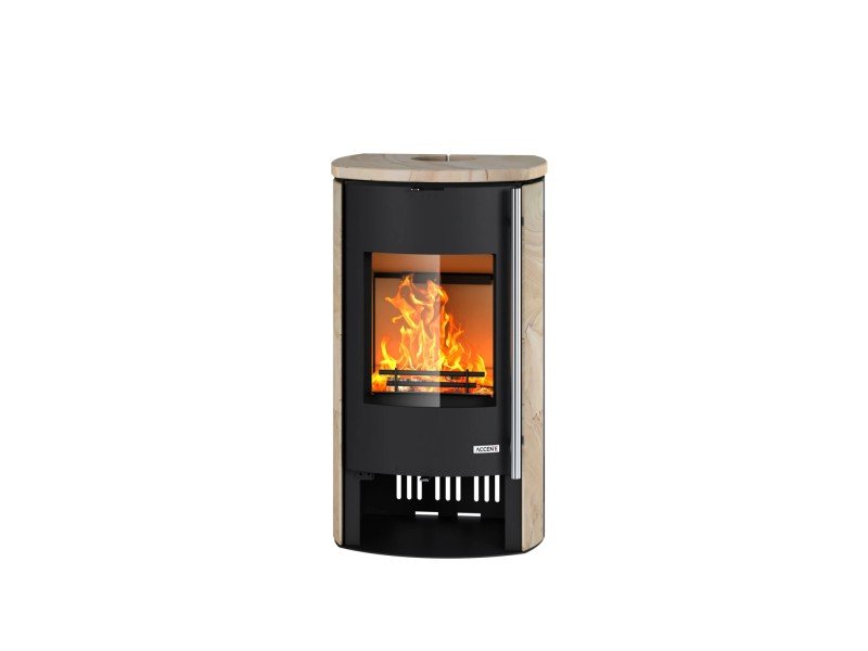 Accente Kaminofen Sandstein 7 kW