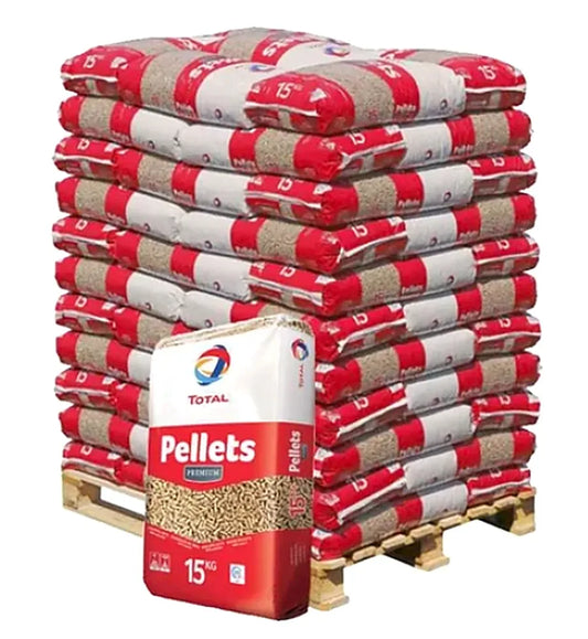 PREMIUM Holzpellets – Palette 65 Säcke à 15 kg