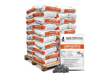 ANMAG Kokskohle 20–40 mm 15kg x 50 Sack 750kg Vollpalette